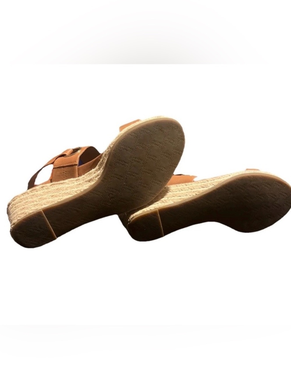 Vionic Tulum Espadrille Leather Wedge Boho Chic Coastal Grandma Resortwear 10 - Picture 7 of 8